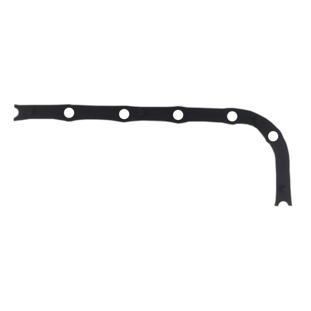 Прокладка поддона картера ДВС 4HG1/4HK1 наружняя (сегмент D) Isuzu NQR71/75 | NPR75 | FSR90 | JMC